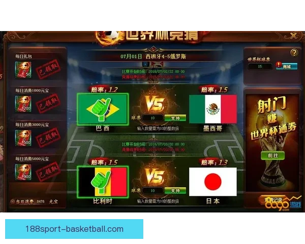 世界杯足球竞猜预测全攻略 提升你的胜率与分析技巧